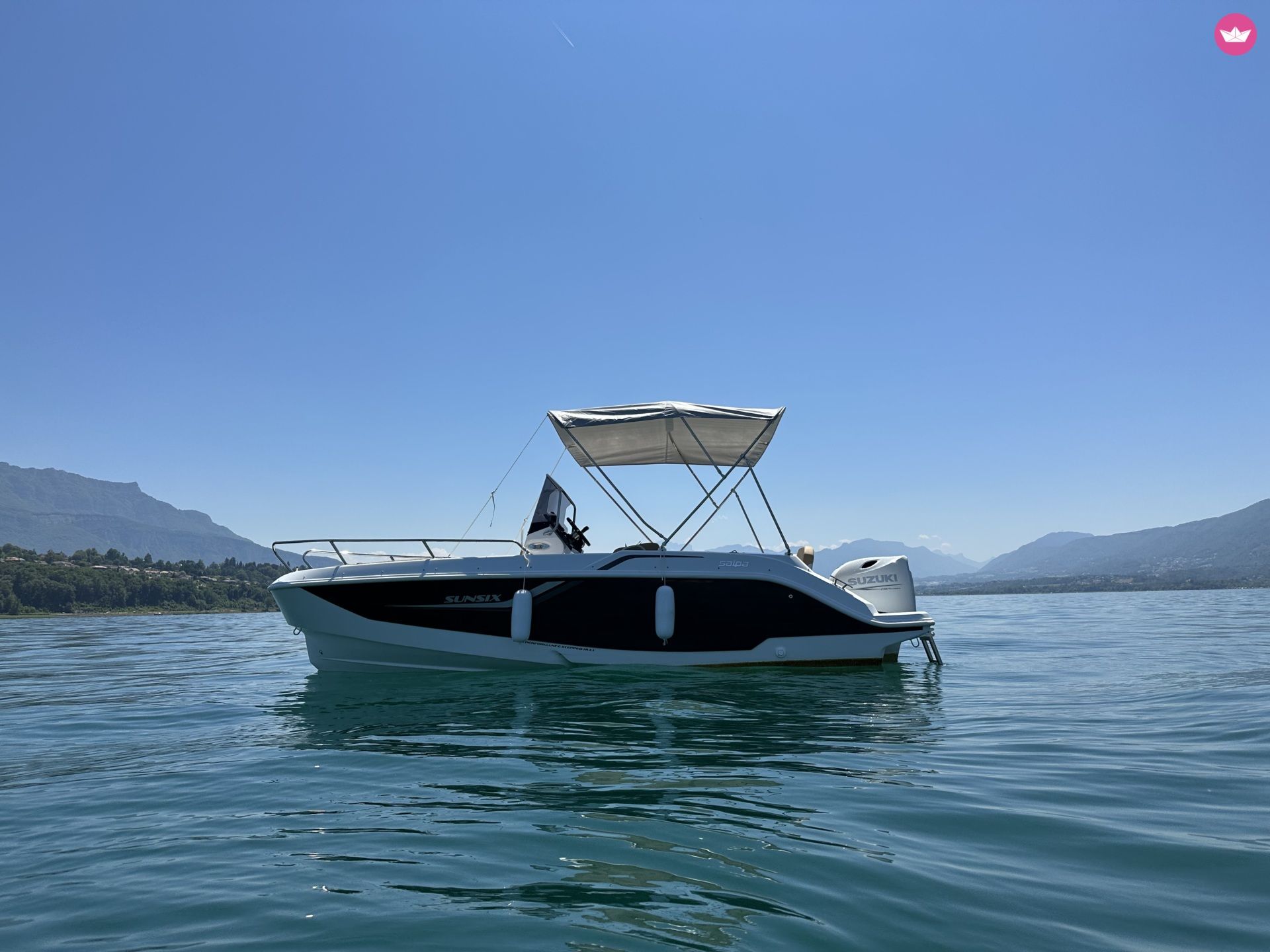 Bateau à moteur Salpa SUNSIX 140cv