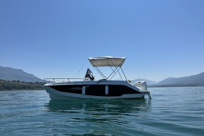 Noleggio Barca a motore Salpa SUNSIX Aix-les-Bains