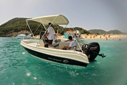 Crystal Sea Motor Boats - No license required