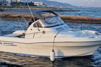 Verhuur Motorboot Quicksilver 750 Week-end Avola