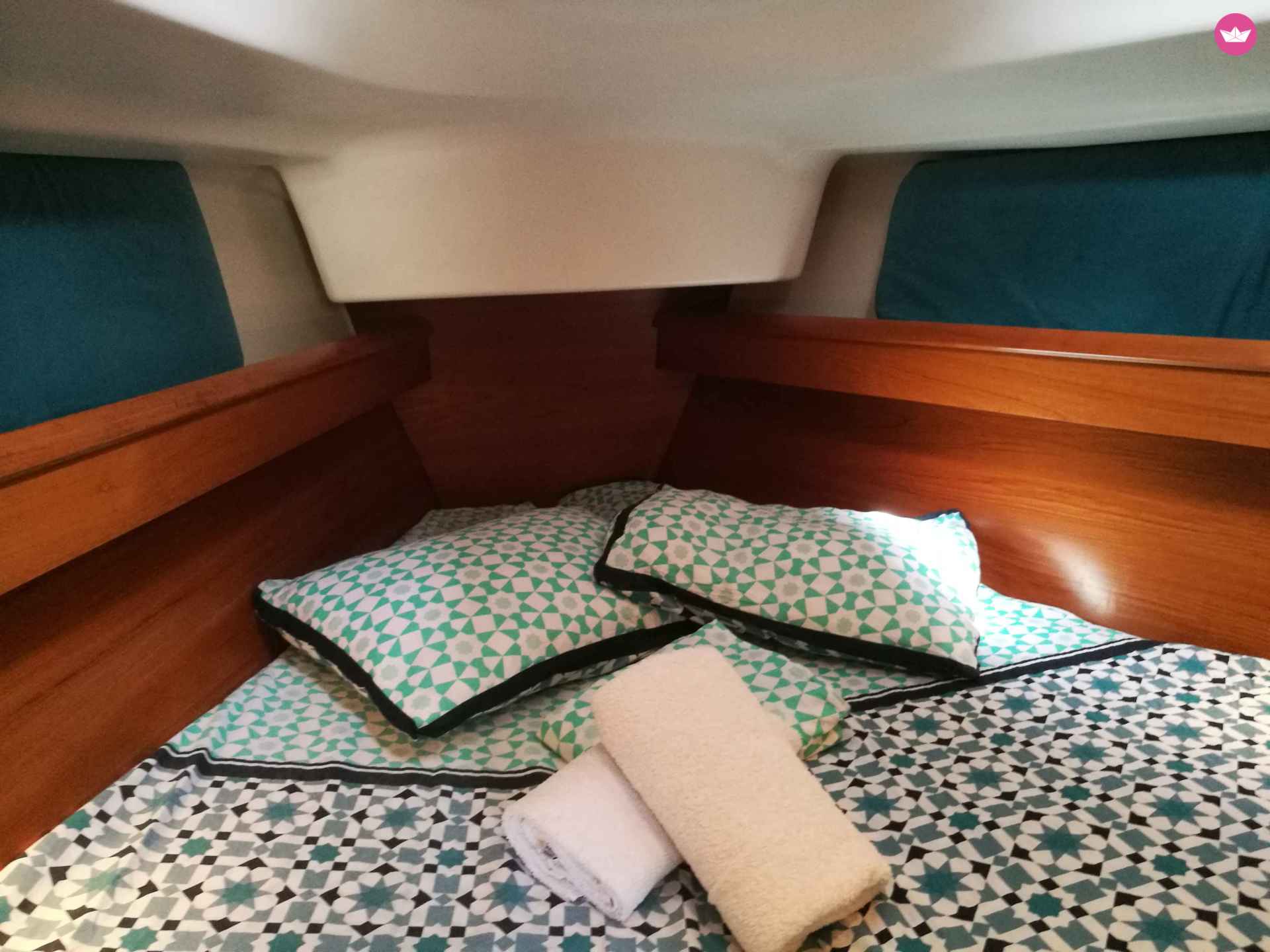 Sailboat Jeanneau Sun Odyssey 40 for hire