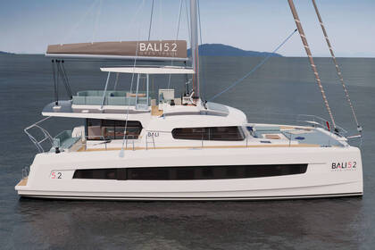 Aluguel Catamarã Catana Group Bali 5.2 - 6 + 2 cab. Nassau