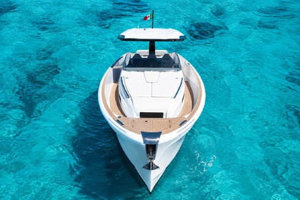 Hyra båt Motorbåt Solaris Power 40 Porto Rotondo