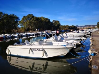 Miete Motorboot Ocqueteau Olympio 6.30 Hyères