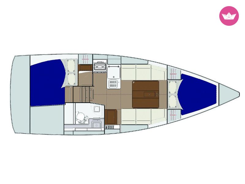 Voilier Dufour Dufour 310 Grand Large 9.67m 7