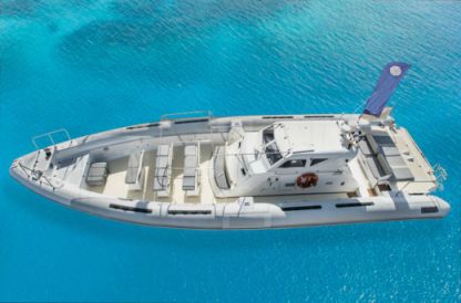 Charter RIB Fabio Buzzi 50 Milos