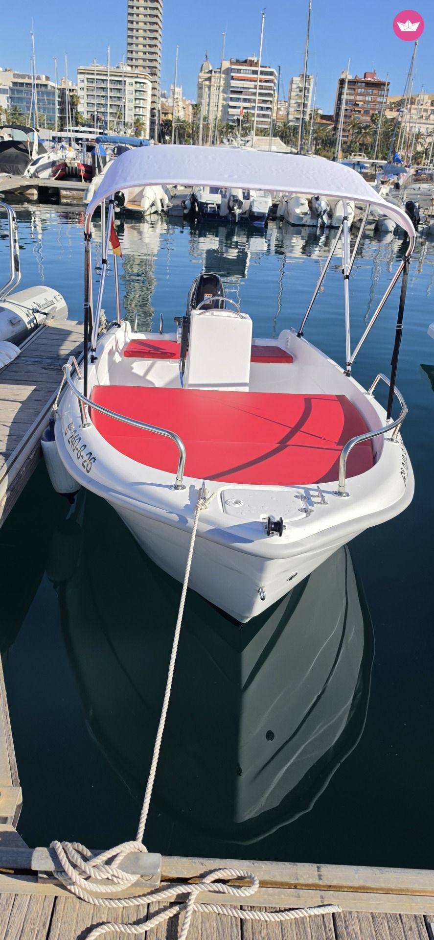 Bateau sans permis Estable 415 15cv 3