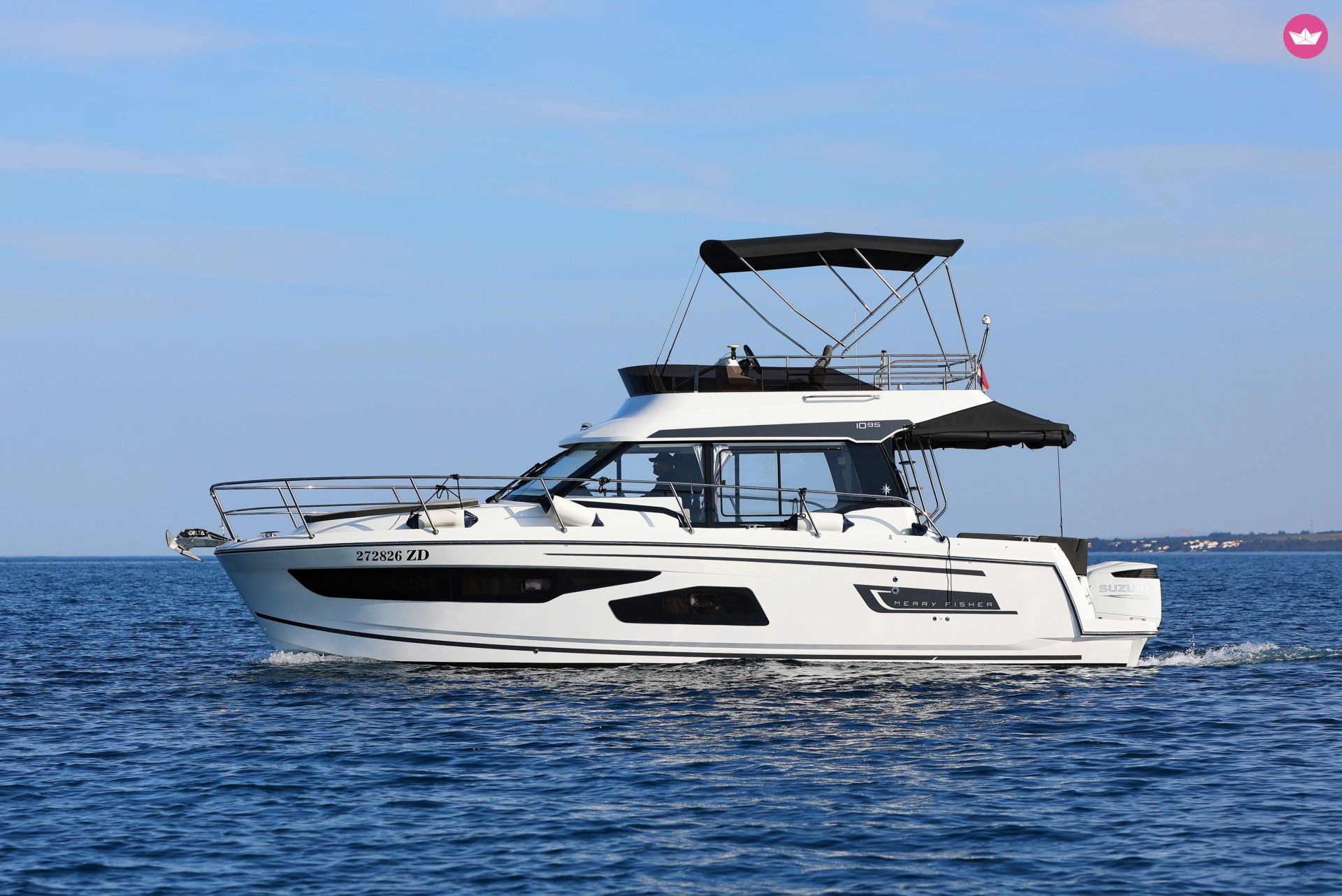 Bateau à moteur Jeanneau Merry Fisher 1095 FLY 600cv
