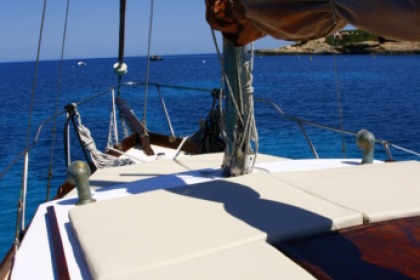 Alquiler Velero Bertucco P Ketch Portinatx