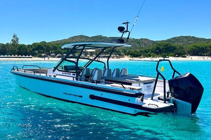 Hire Motorboat Axopar 28 Porto-Vecchio