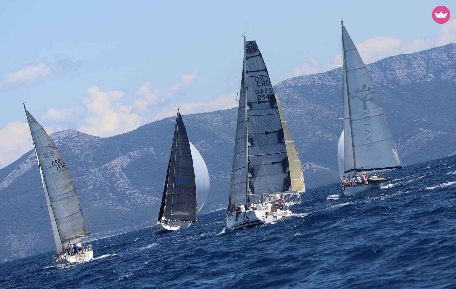Charter sailboat in Split  