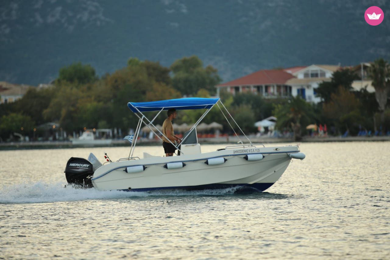 Bateau sans permis Proteus 500 30cv 6