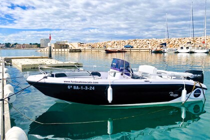 Ενοικίαση Μηχανοκίνητο σκάφος Ranieri Voyager 17 L'Escala