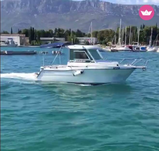 Motorboot 2006 Antares 630 zu vermieten