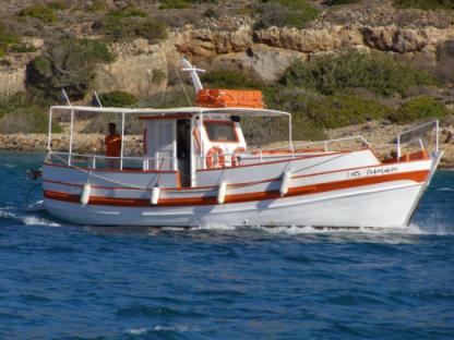 Location Bateau à moteur Wooden Wooden Motorboat Elounda