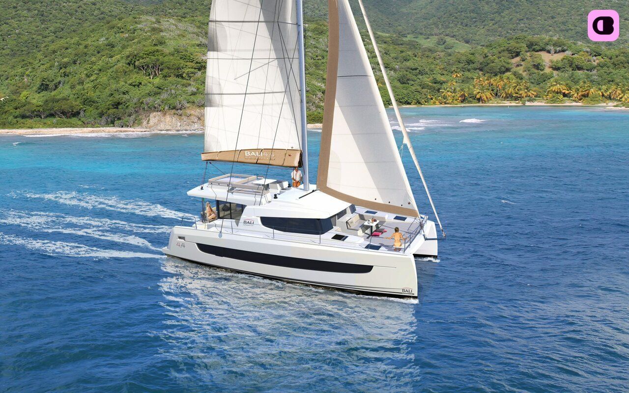 Catamaran 15 BALI 4.4 - SC (4D/2P) 13m