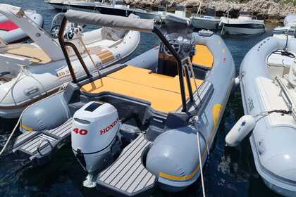 Hire Boat without licence  Red Sea S.R.L.S. Medusa 63 S Isola delle Femmine