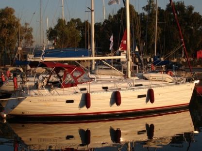 Rental Sailboat Oceanis Clipper 361 Athens