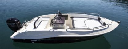 Charter Motorboat Barca Open 5.20 Mt Tropea