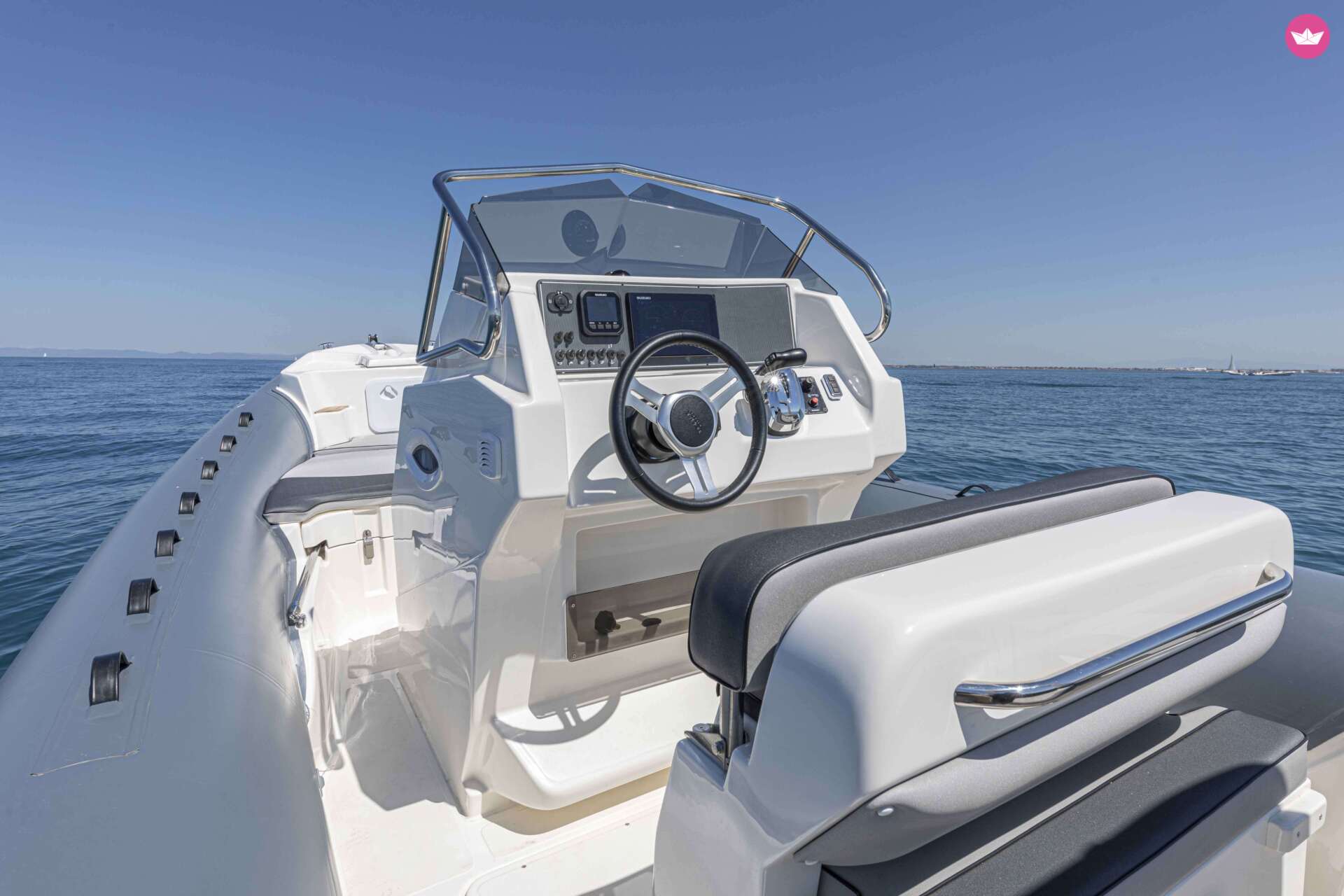 Semi-rigide Lomac Nautica 790 Euforia 250cv 2