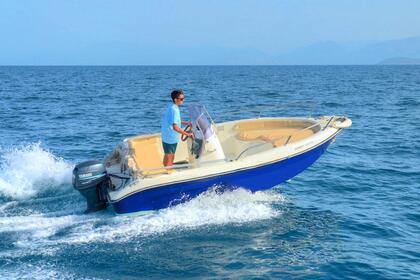 Hire Boat without licence  Proteus 500 Corfu