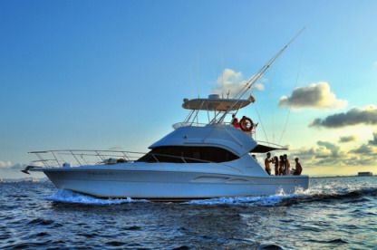 Аренда Моторное судно Riviere Riviera 42 Flybridge La Manga