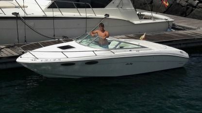 Czarter Łódź motorowa Sea Ray 230 Playa Blanca