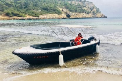 Location Bateau à moteur Barbarroja 500 Classic Port d'Addaia