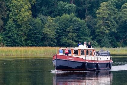 Noleggio Houseboat Aquanaut Vintage Rechlin Nord