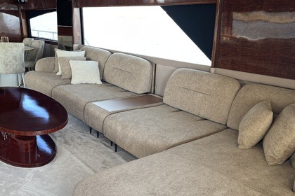 32 meter 5 double cabin 6 crew luxury yacht