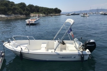 Verhuur Motorboot Quicksilver Fish 440 Cannes