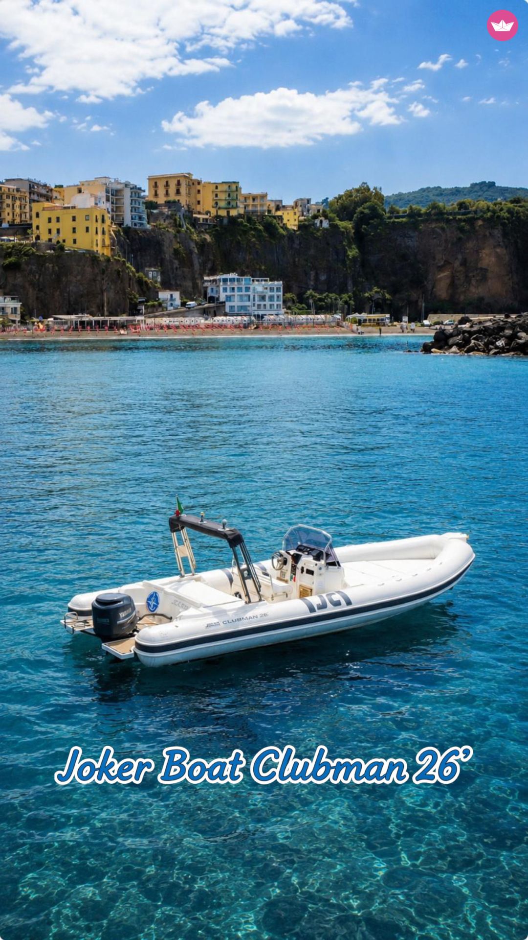 Semi-rigide Joker Boat Clubman 26 250cv 3