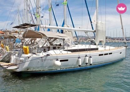 Ενοικίαση Ιστιοπλοϊκά Jeanneau Sun Odyssey 509 Λαύριο