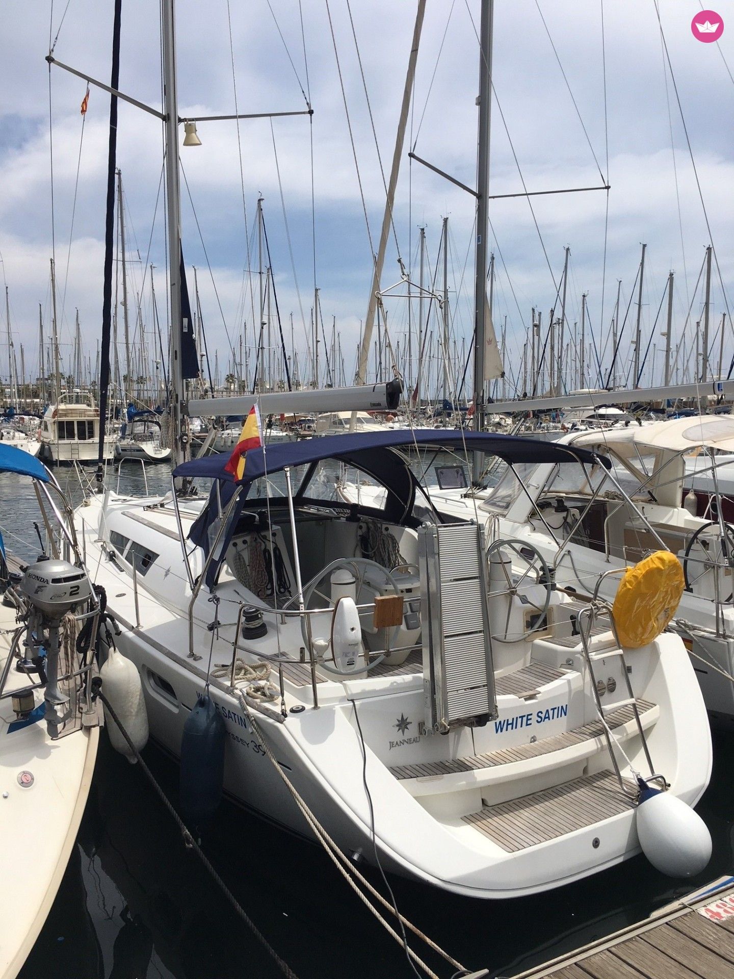 Sailboat Jeanneau Sun Odyssey 39I for hire
