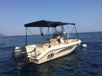 Charter Motorboat Open Terminal 18 Salerno