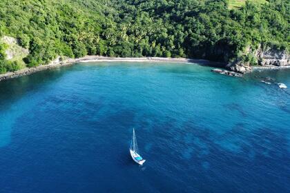 Sailing boat Aldebaran