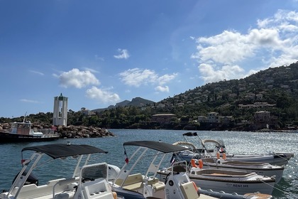 Charter RIB AQVABOATS LUXRIB 19 Théoule-sur-Mer