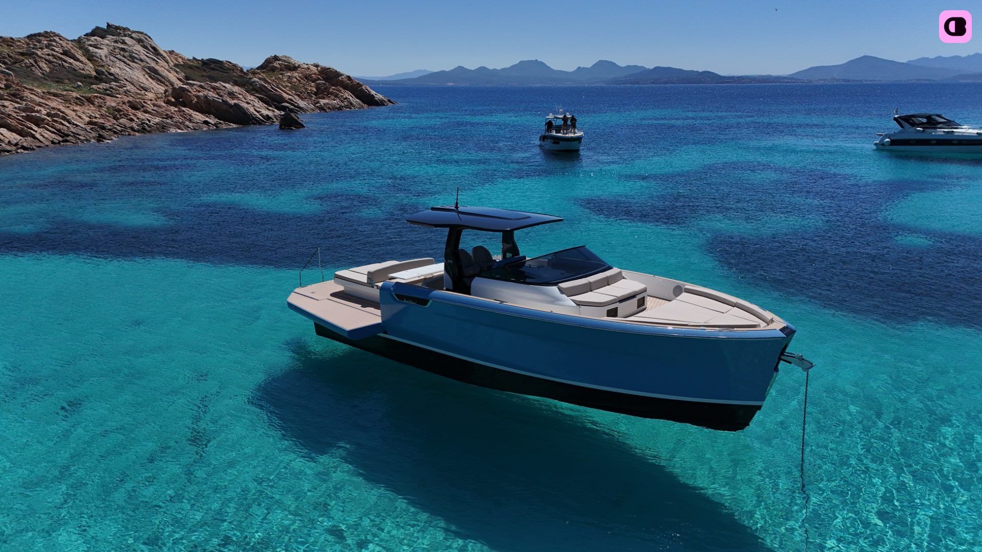 Bateau à moteur Bellini Yacht Astor 36 700cv 4
