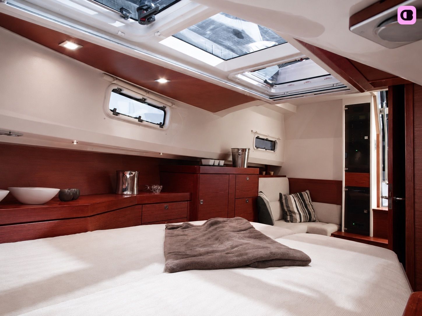 Bateau à moteur Fjord Fjord 40 740cv 8