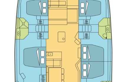 Location Catamaran Bali - Catana 5.4 Valence