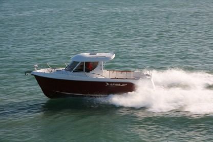Location Bateau à moteur Quicksilver Arvor 280 Trébeurden