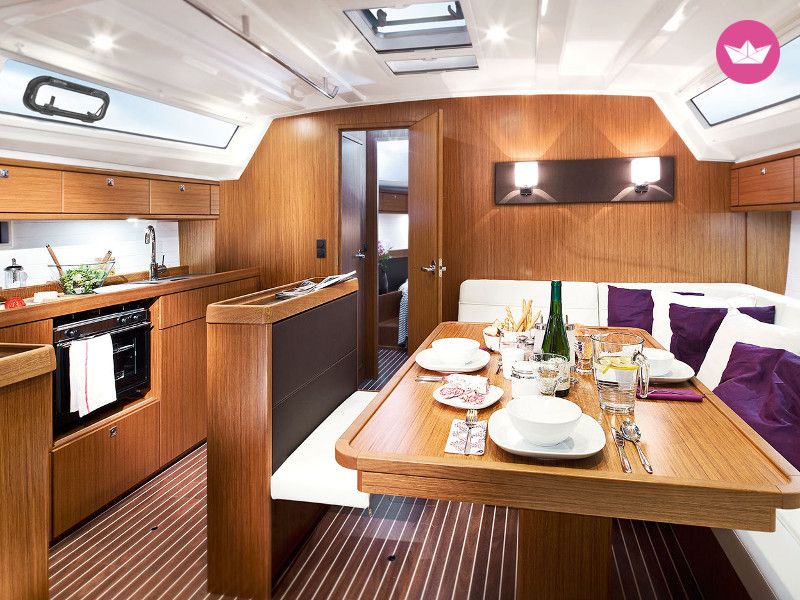 Charter Sailboat Bavaria Cruiser 46 Athens