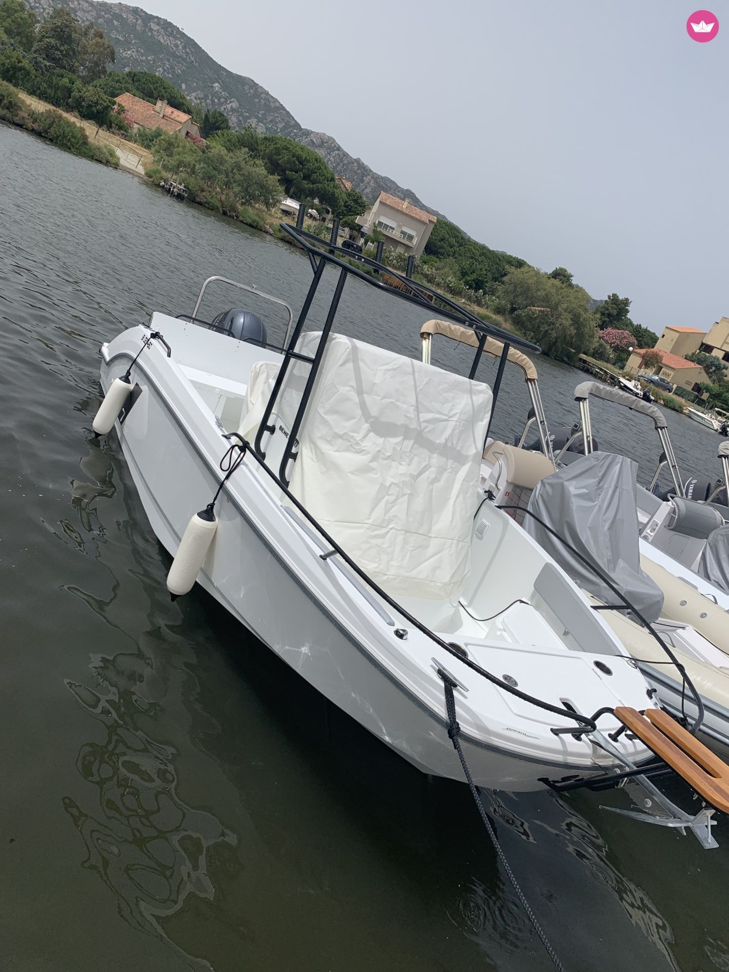 Bateau à moteur Beneteau Flyer 7 spacedeck 200cv 4
