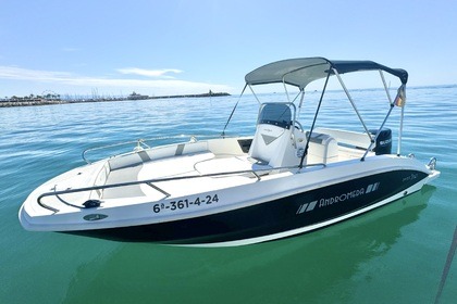 Alquiler Lancha Orizzonti Andromeda Benalmádena