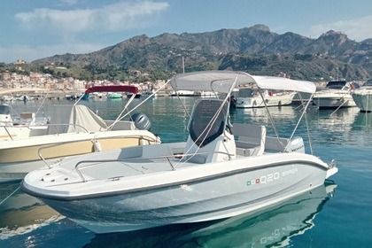 Aluguel Barco sem licença  Barqa Q20 Giardini-Naxos