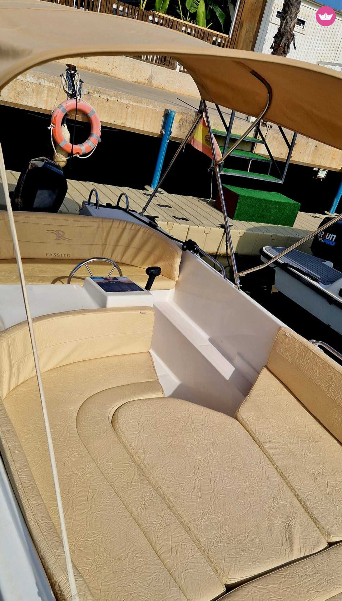 Bateau sans permis Passito 500 15cv 5