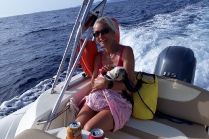 Bombard 550 , Suzuki 70 HP 4 strokes