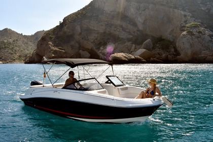 Verhuur Motorboot Bayliner VR6 OB Altea