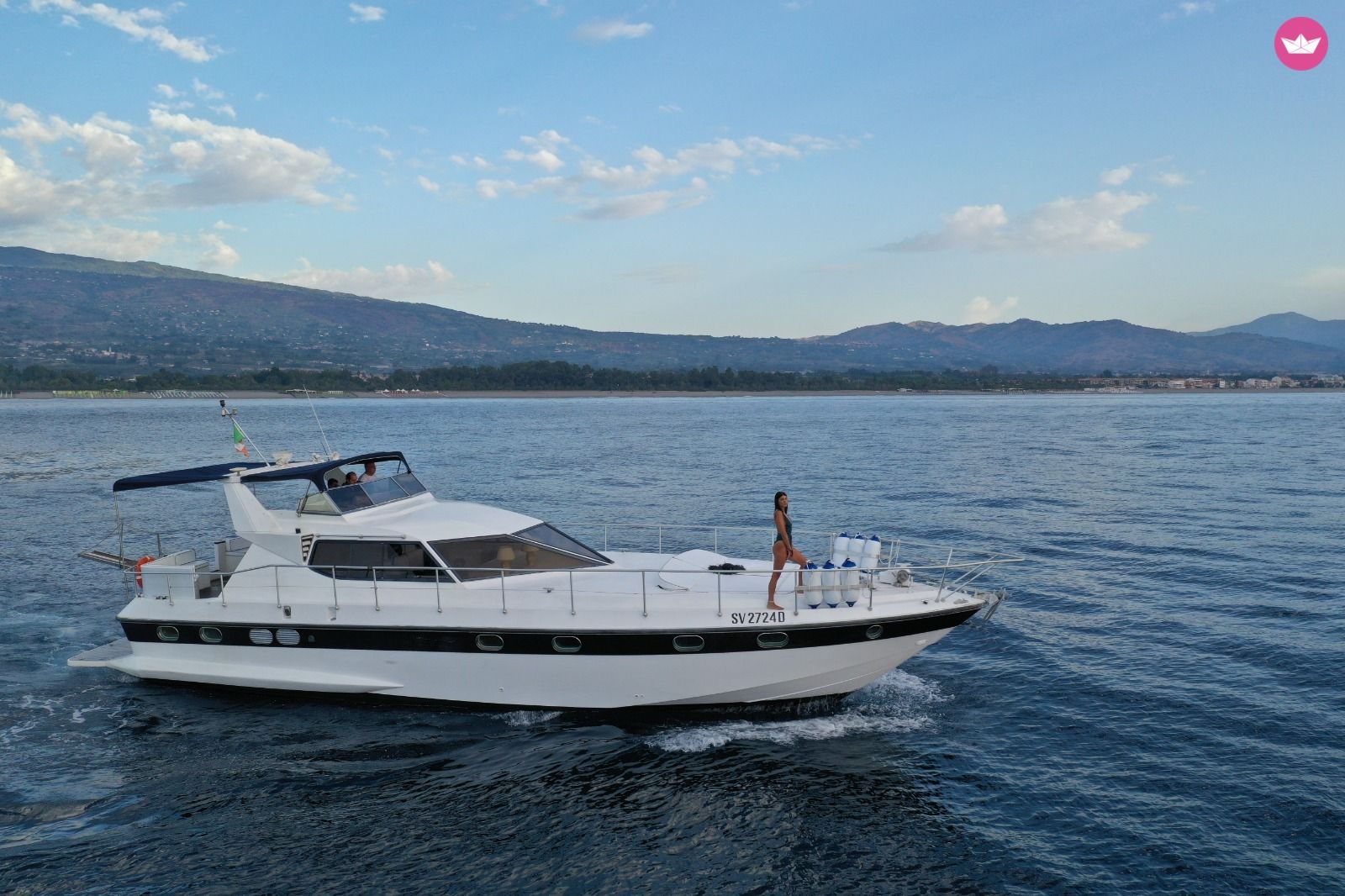 Bateau à moteur Sunkiss Arrow 50 1000cv 3