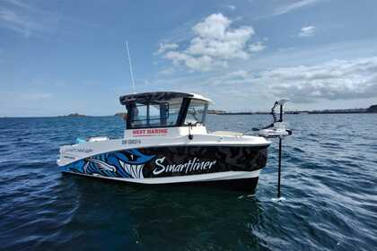 Rental Motorboat Smartliner 22 Fisher Dinard